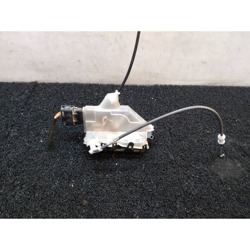 Recambio de cerradura puerta trasera izquierda para peugeot 3008 allure referencia OEM IAM 1498A1580J1 237291 PSA 3