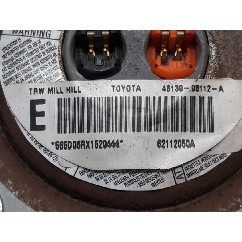 Recambio de airbag delantero izquierdo para toyota avensis wagon (t25) 2.0 d-4d executive referencia OEM IAM 4513005112A 565D06R - Negro 3