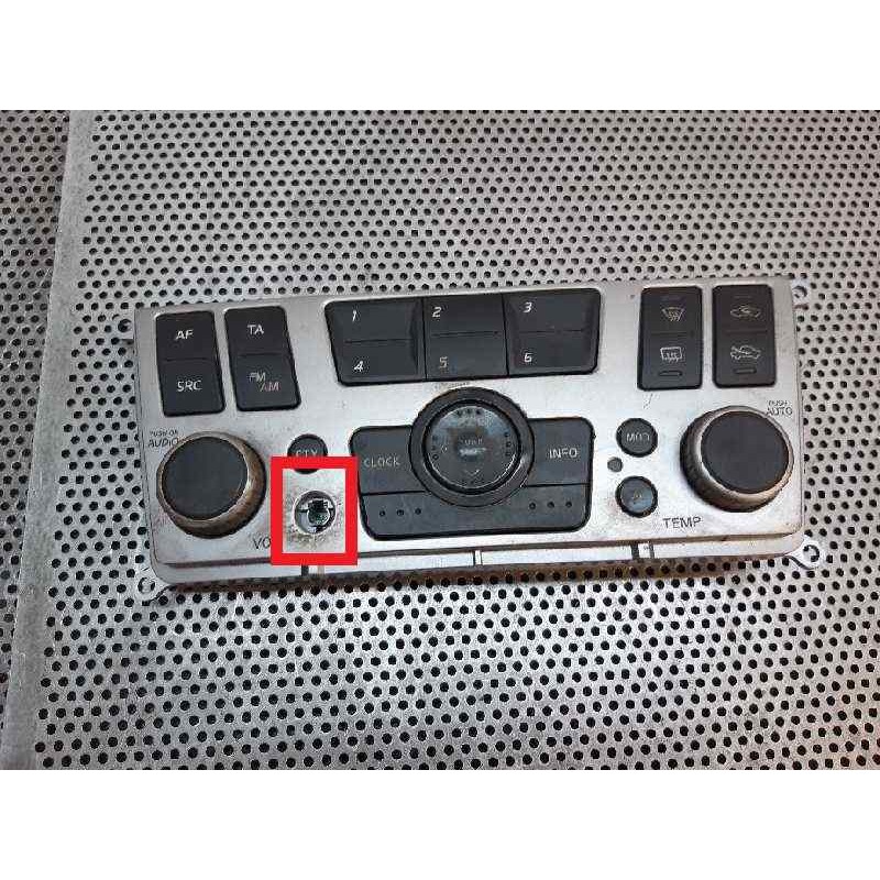 Recambio de mando climatizador para nissan almera (n16/e) visia referencia OEM IAM 28395BN801 50150493H - Gris 5