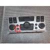 Recambio de mando climatizador para nissan almera (n16/e) visia referencia OEM IAM 28395BN801 50150493H 