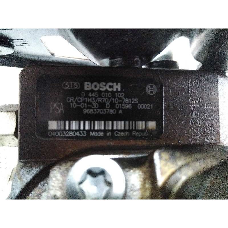 Recambio de bomba inyeccion para ford focus lim. (cb4) titanium referencia OEM IAM 0445010102 9683703780A BOSCH - Blanco 5