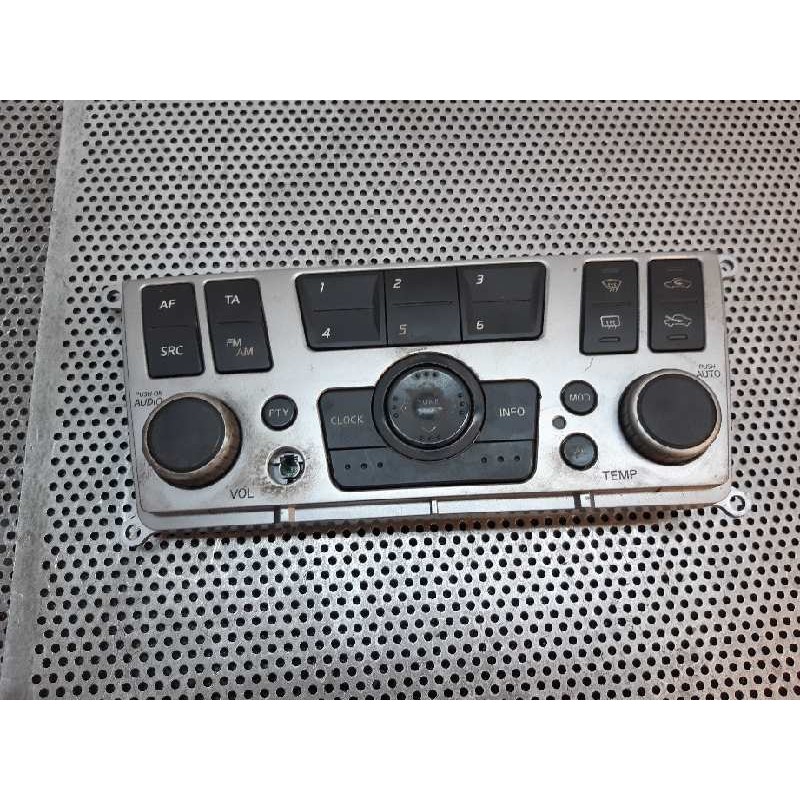 Recambio de mando climatizador para nissan almera (n16/e) visia referencia OEM IAM 28395BN801 50150493H - Gris 6