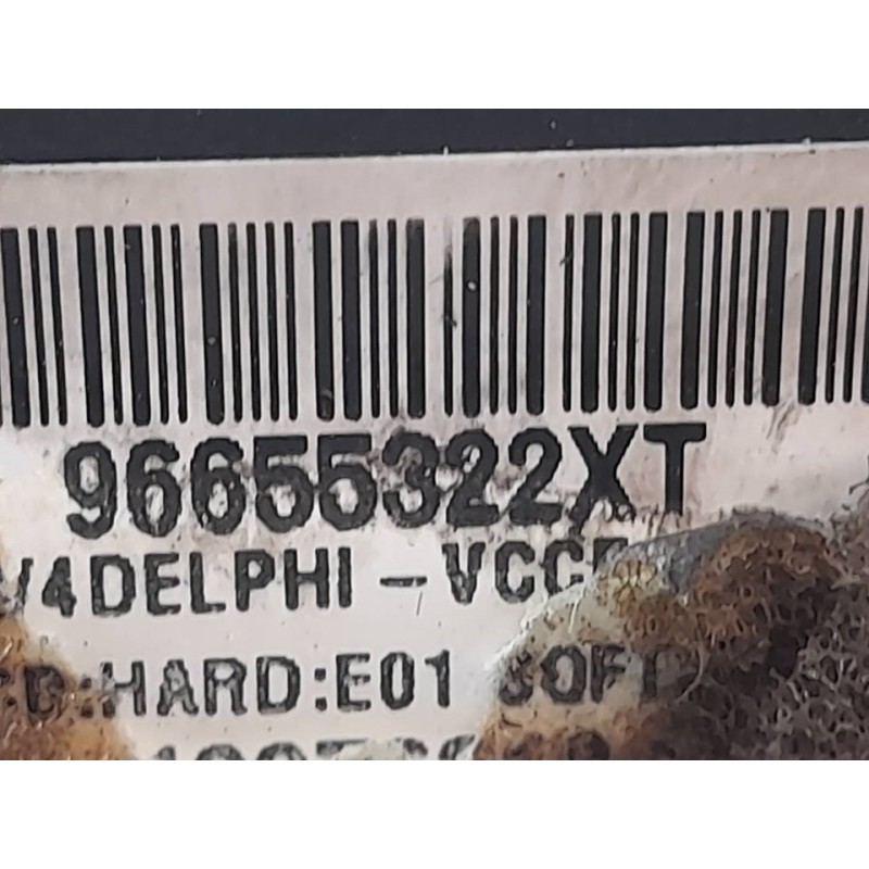 Recambio de mando luces para citroën c5 station wagon exclusive referencia OEM IAM 96655322XT - Gris 2