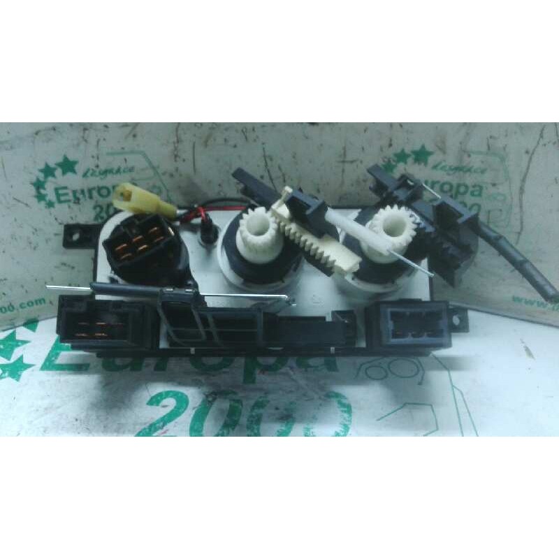 Recambio de mando calefaccion / aire acondicionado para daewoo matiz 0.8 cat referencia OEM IAM - Gris 2