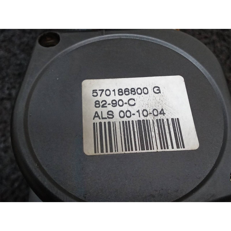Recambio de cinturon seguridad delantero derecho para saab 9-3 berlina 2.2 tid referencia OEM IAM 570186800G - Blanco 4