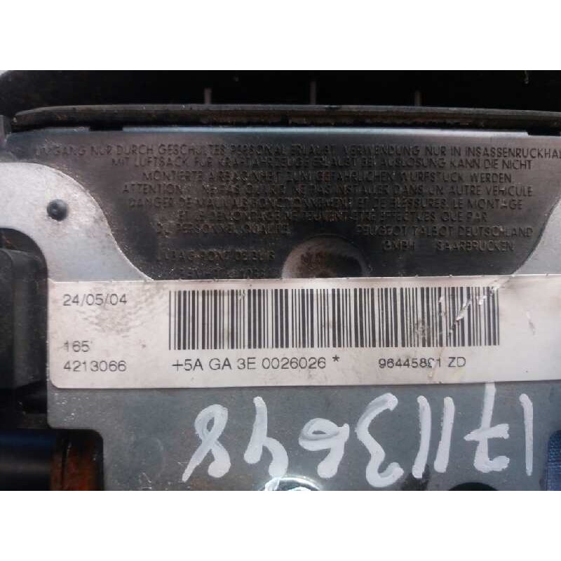 Recambio de kit airbag para peugeot 407 2.0 16v hdi fap cat (rhr / dw10bted4) referencia OEM IAM 9654717280 9644588880 96445891Z - Negro 8