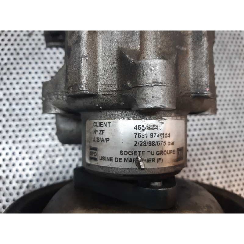 Recambio de bomba direccion para fiat brava (182) 1.9 turbodiesel referencia OEM IAM 7691874154 67828 4