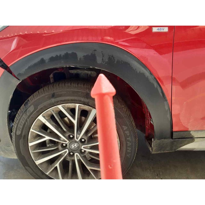 Recambio de aletin delantero izquierdo para hyundai tucson tecno mild-hybrid 2wd referencia OEM IAM - Rojo 2
