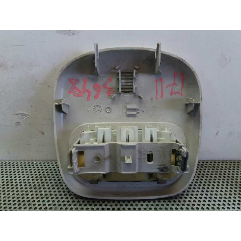 Recambio de luz interior para peugeot 407 2.0 16v hdi fap cat (rhr / dw10bted4) referencia OEM IAM 9648338577 - Negro 2