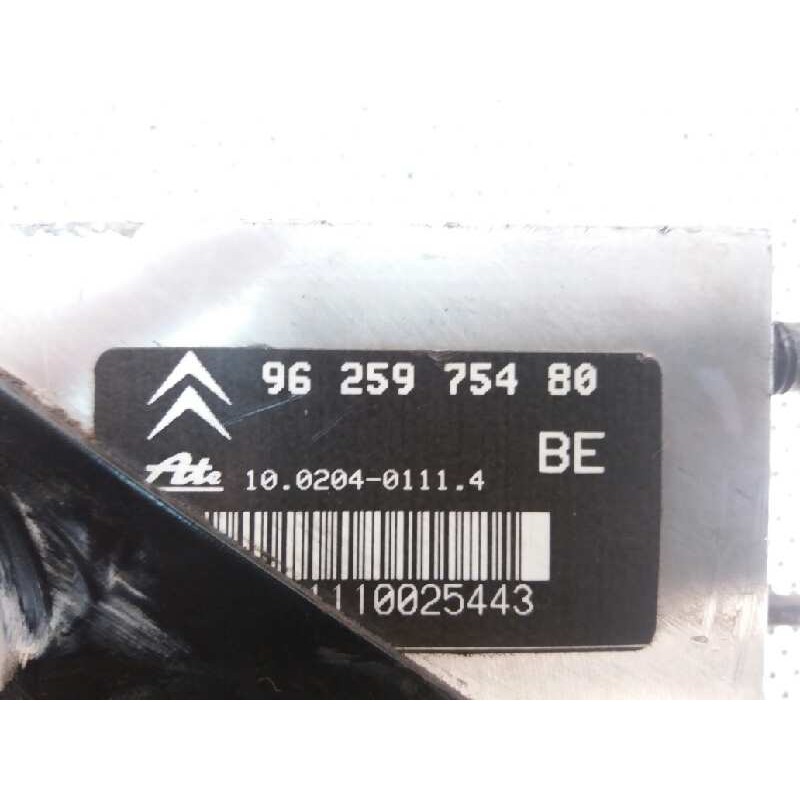 Recambio de abs para citroën xantia berlina 2.0 hdi cat (rhy / dw10td) referencia OEM IAM 9625975480 10020401114 10094811023 - Gris 2