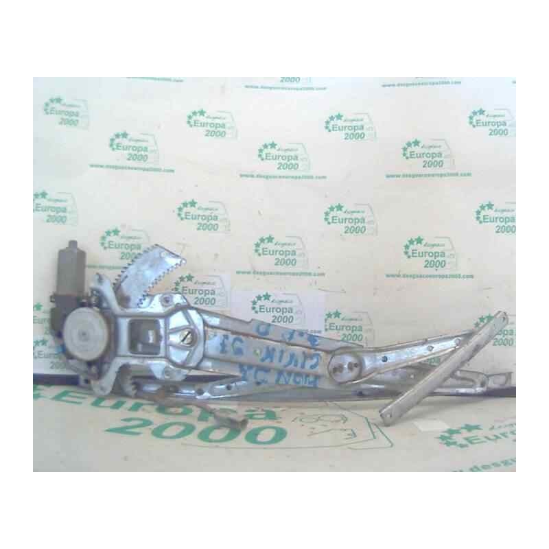 Recambio de elevalunas delantero derecho para honda civic berlina (eg/eh) referencia OEM IAM   