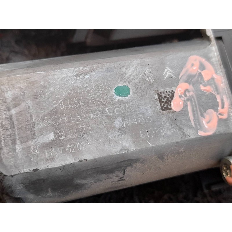 Recambio de elevalunas delantero derecho para peugeot 3008 allure referencia OEM IAM 9830389280 9829482280 2