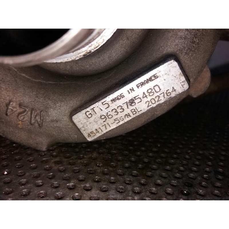 Recambio de turbocompresor para citroën xantia berlina 1.9 turbodiesel referencia OEM IAM K14157189 948872147 KKK 4