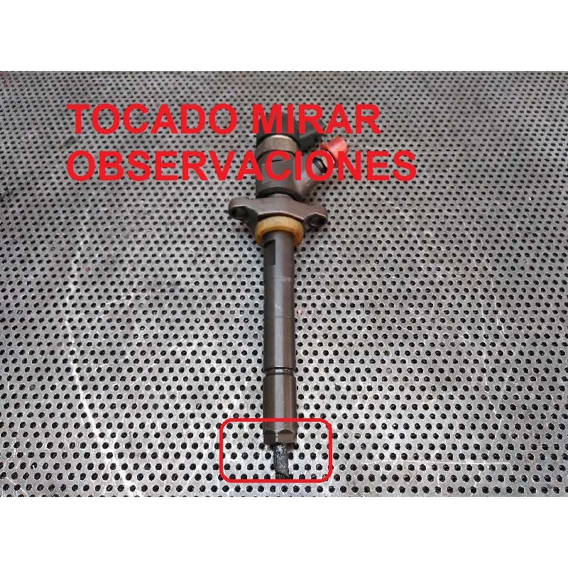 Recambio de inyector para ford focus lim. (cb4) titanium referencia OEM IAM 0445110259  