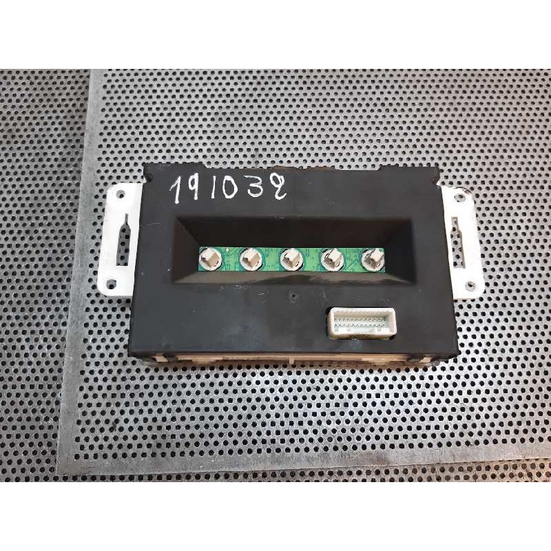 Recambio de pantalla multifuncion para nissan almera (n16/e) visia referencia OEM IAM 28090BU701A - Gris 3