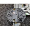 Recambio de elevalunas delantero derecho para dacia sandero stepway referencia OEM IAM M13616C00  