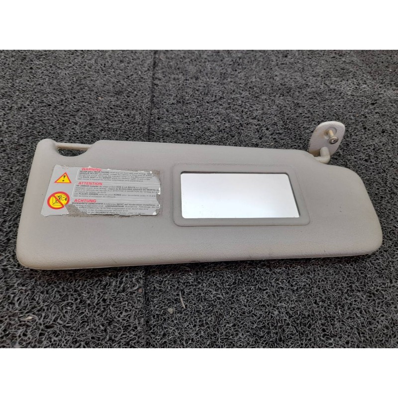 Recambio de parasol derecho para renault clio ii fase ii (b/cb0) authentique referencia OEM IAM   