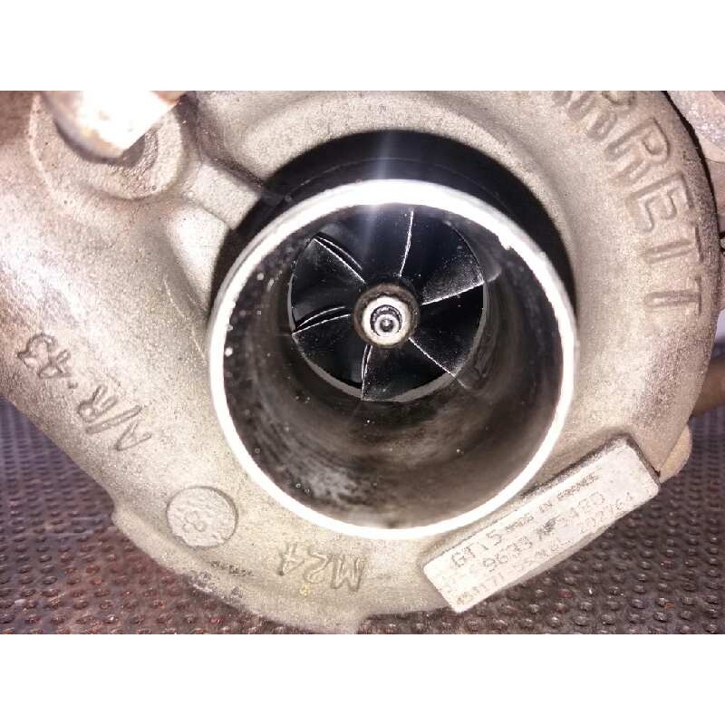 Recambio de turbocompresor para citroën xantia berlina 1.9 turbodiesel referencia OEM IAM K14157189 948872147 KKK 6