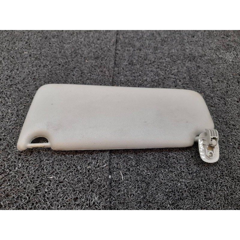 Recambio de parasol derecho para renault clio ii fase ii (b/cb0) authentique referencia OEM IAM - Blanco 2