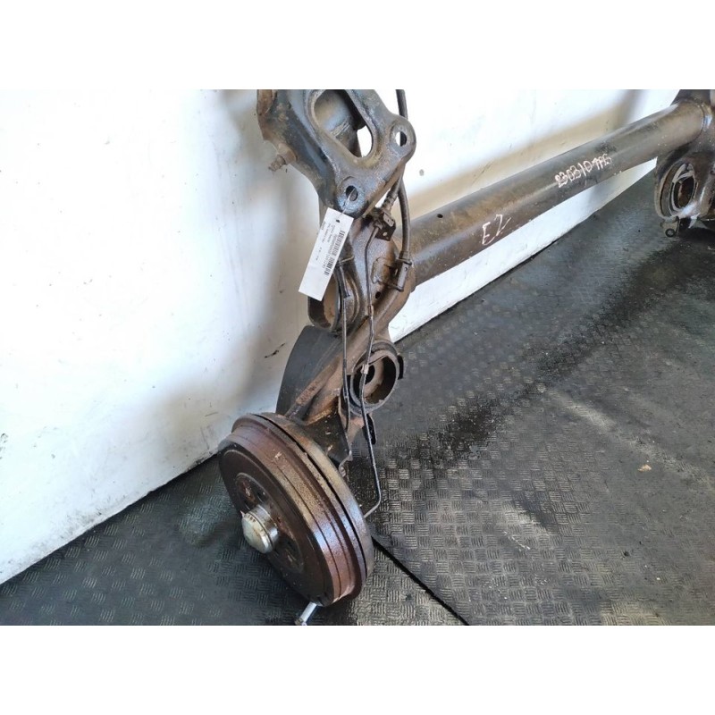 Recambio de puente trasero para opel corsa d enjoy referencia OEM IAM - Rojo 2