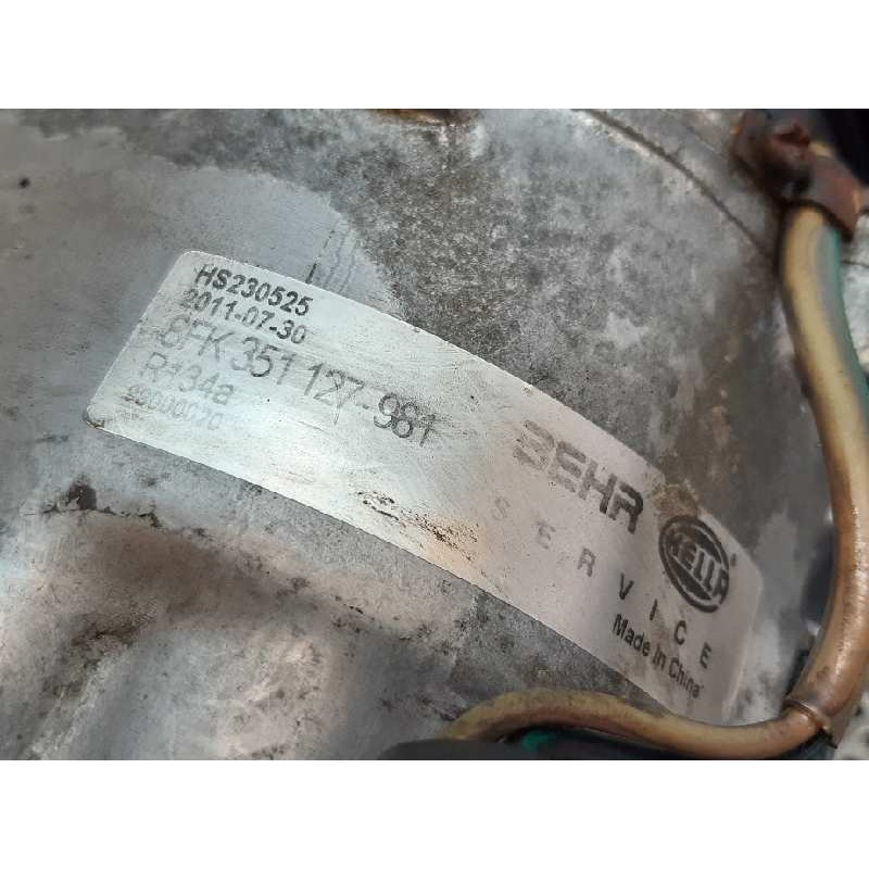 Recambio de compresor aire acondicionado para seat alhambra (7v9) signo referencia OEM IAM 8FK351127961  BEHR - Gris 5