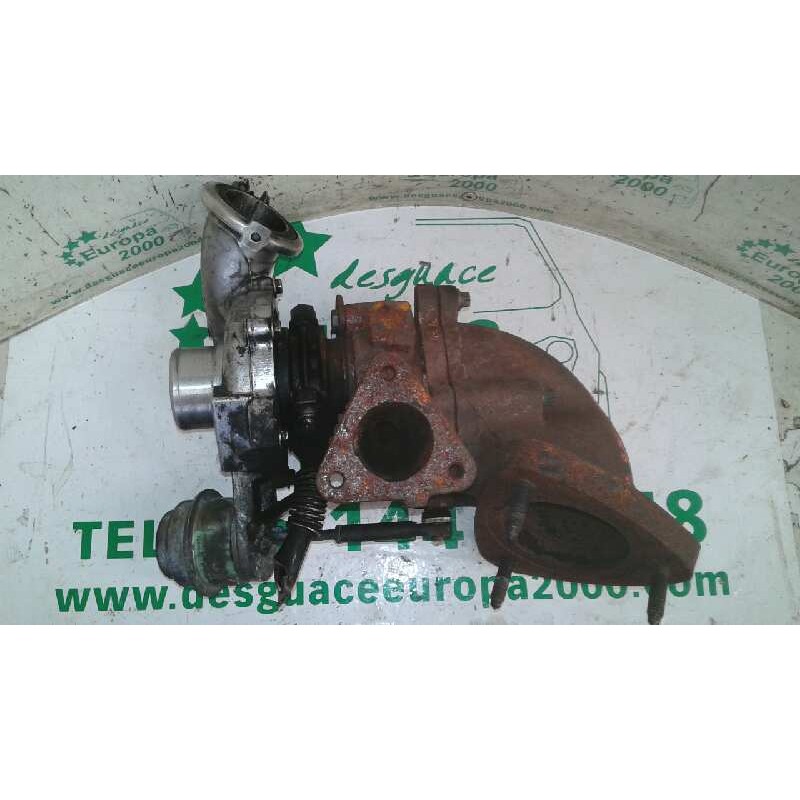 Recambio de turbocompresor para opel vectra b berlina 2.0 dti referencia OEM IAM 90570506 67857 GARRET 3