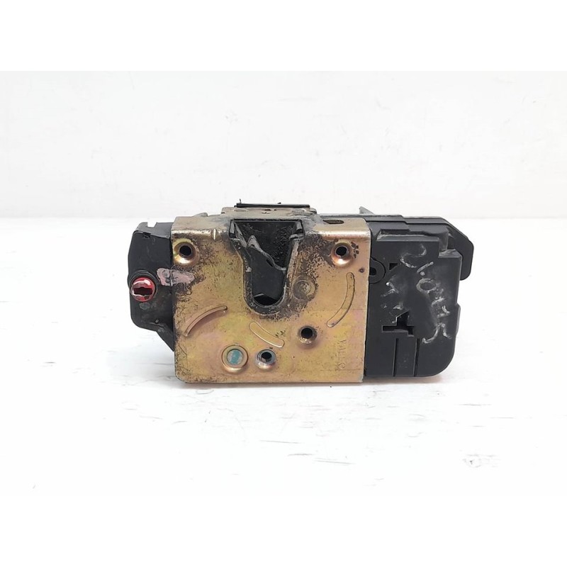 Recambio de cerradura puerta trasera derecha para peugeot 206 berlina xr referencia OEM IAM - Negro 2