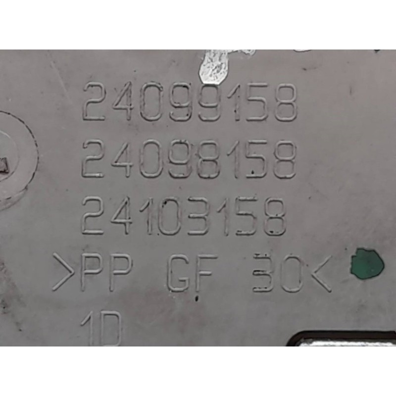 Recambio de cerradura puerta trasera derecha para citroën c4 picasso exclusive referencia OEM IAM 24099158 - Azul 3