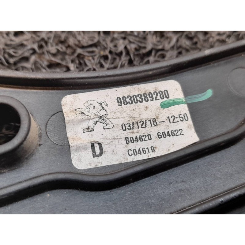 Recambio de elevalunas delantero derecho para peugeot 3008 allure referencia OEM IAM 9830389280 9829482280 10
