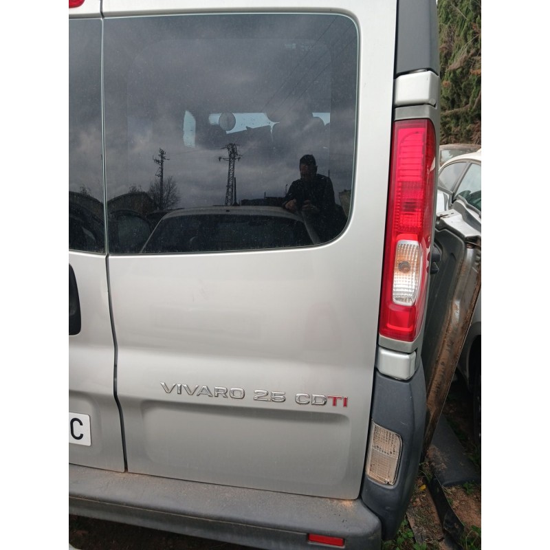 Recambio de puerta trasera derecha para opel vivaro furgón/combi (07.2006 =>) combi 2.7t l1h1 referencia OEM IAM   
