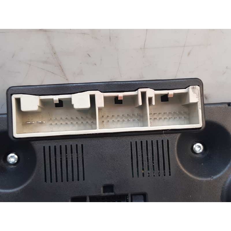 Recambio de mando climatizador para seat toledo (5p2) stylance / style referencia OEM IAM - Negro 3