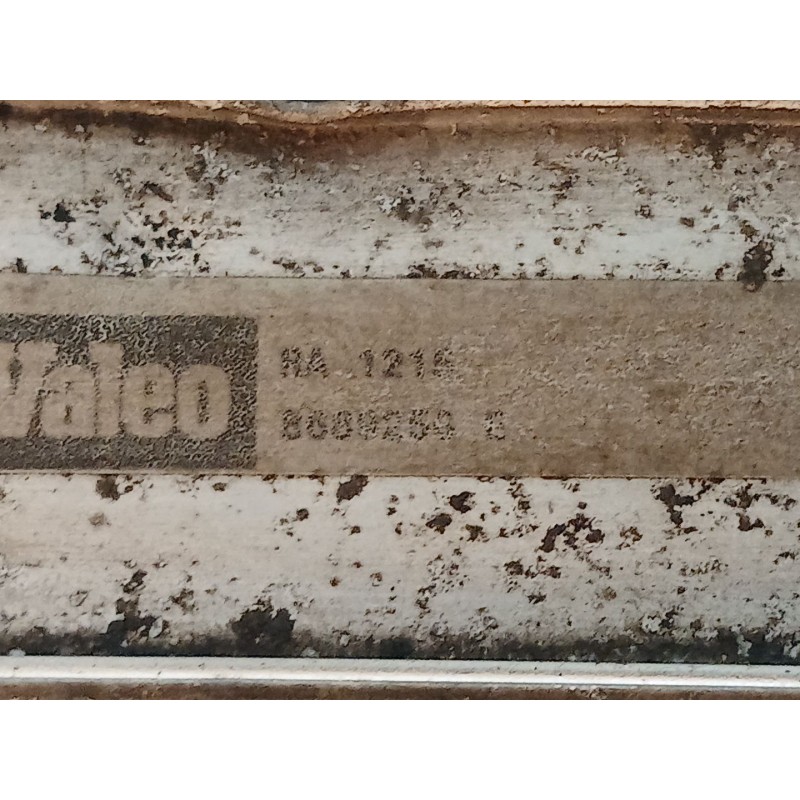 Recambio de radiador agua para seat toledo (1m2) signo referencia OEM IAM 8600259 - Negro 2