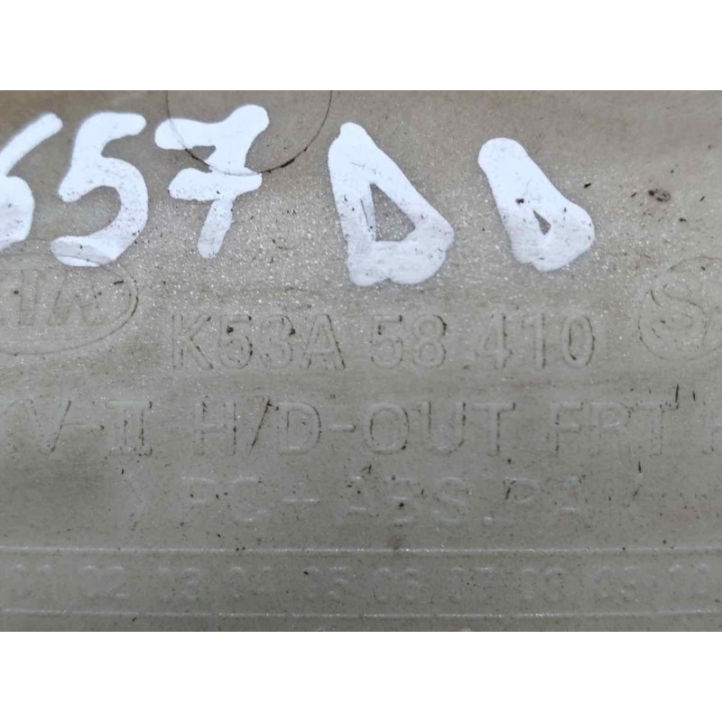 Recambio de maneta exterior delantera derecha para kia carnival td ls referencia OEM IAM K53A58410 - Gris 3