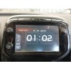 Recambio de pantalla multifuncion para citroën c1 ii (pa_, ps_) 1.0 vti 72 referencia OEM IAM   