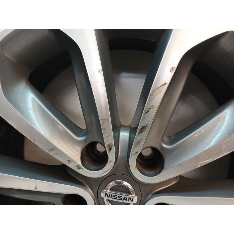 Recambio de llanta para nissan qashqai i (j10, nj10) 1.5 dci referencia OEM IAM JD18A - Blanco 2