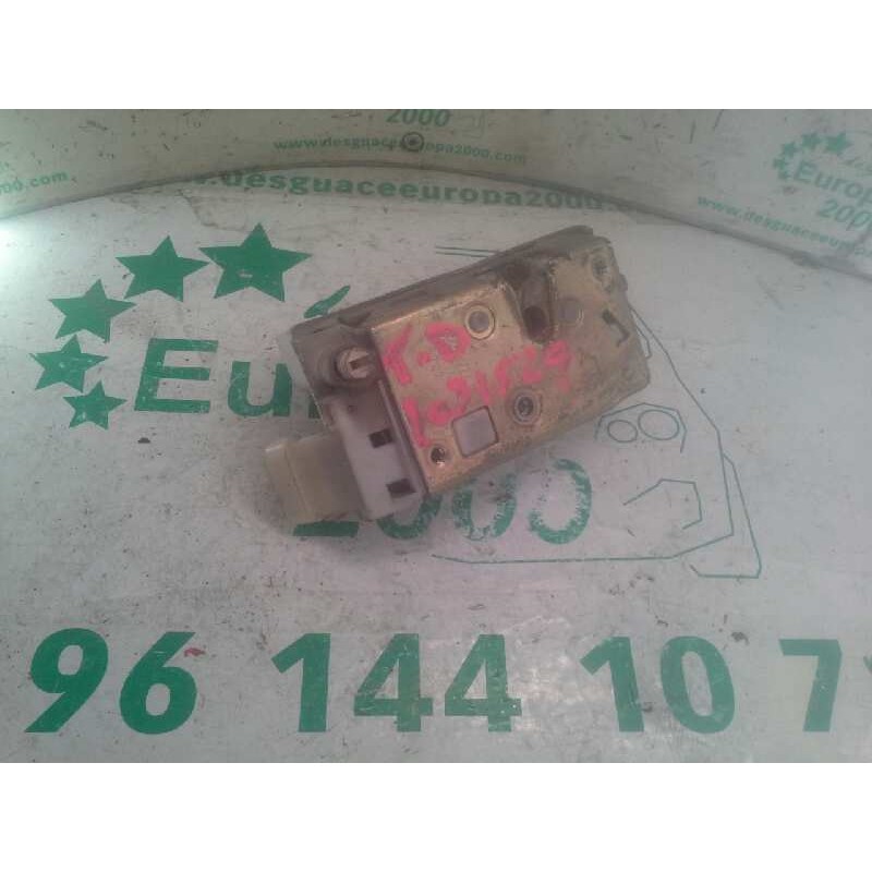 Recambio de cerradura puerta trasera derecha para lancia delta 1.9 turbodiesel cat referencia OEM IAM 2
