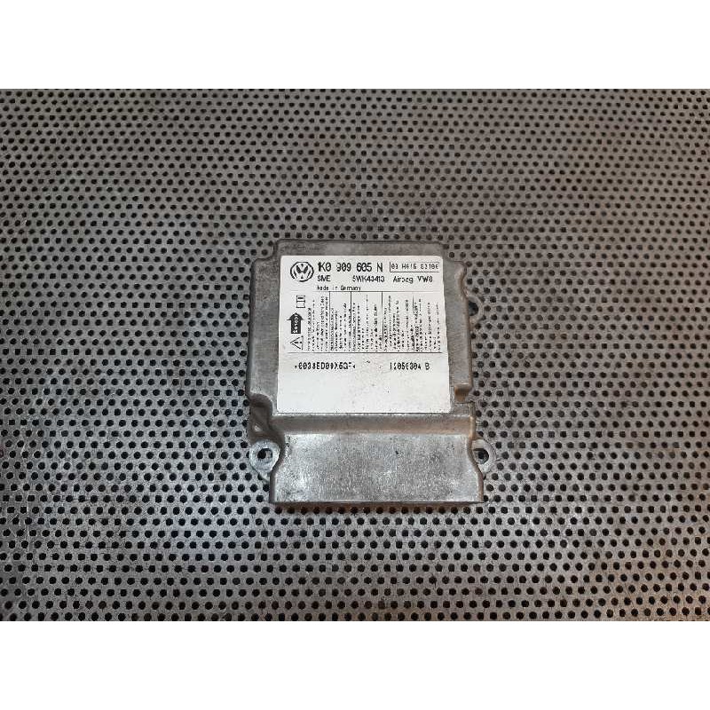 Recambio de centralita airbag para seat toledo (5p2) stylance / style referencia OEM IAM 1K0909605N 5WK43413 