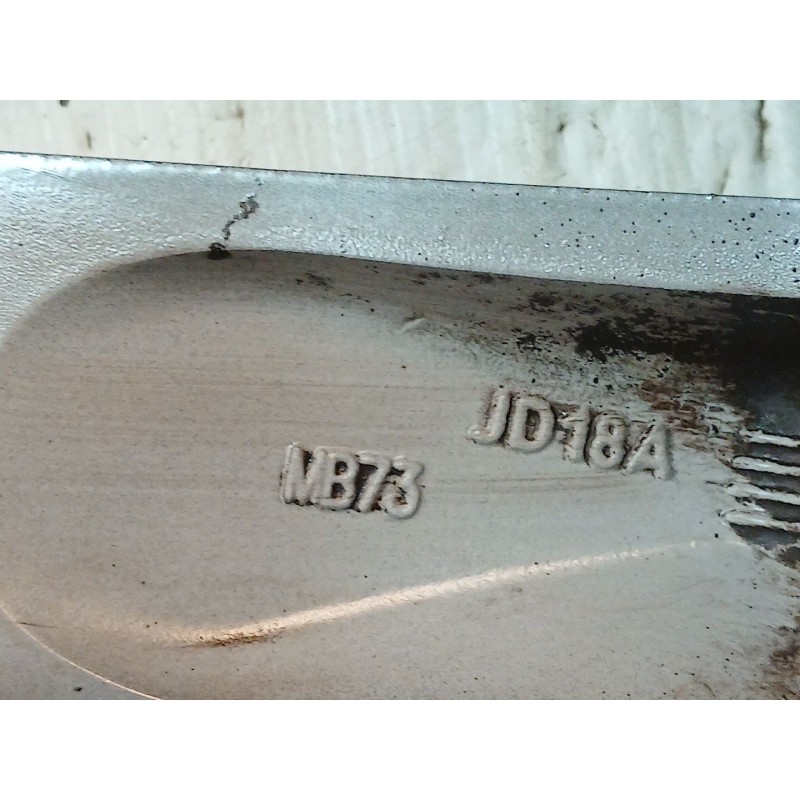 Recambio de llanta para nissan qashqai i (j10, nj10) 1.5 dci referencia OEM IAM JD18A - Blanco 5