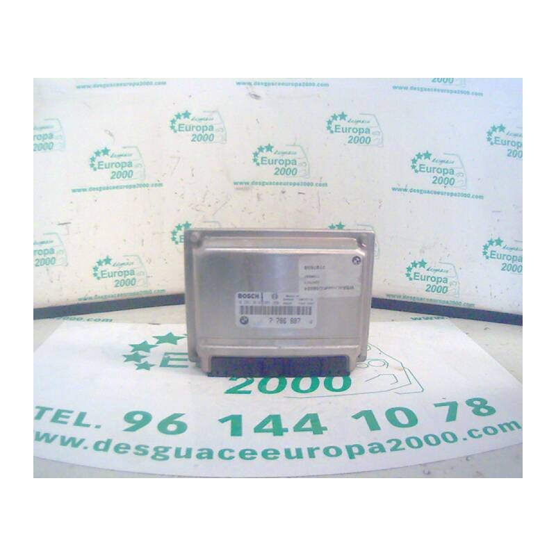 Recambio de centralita motor uce para bmw serie 3 berlina (e46) 2.0 16v diesel cat referencia OEM IAM 0281010205 7786887 BOSCH - Azul