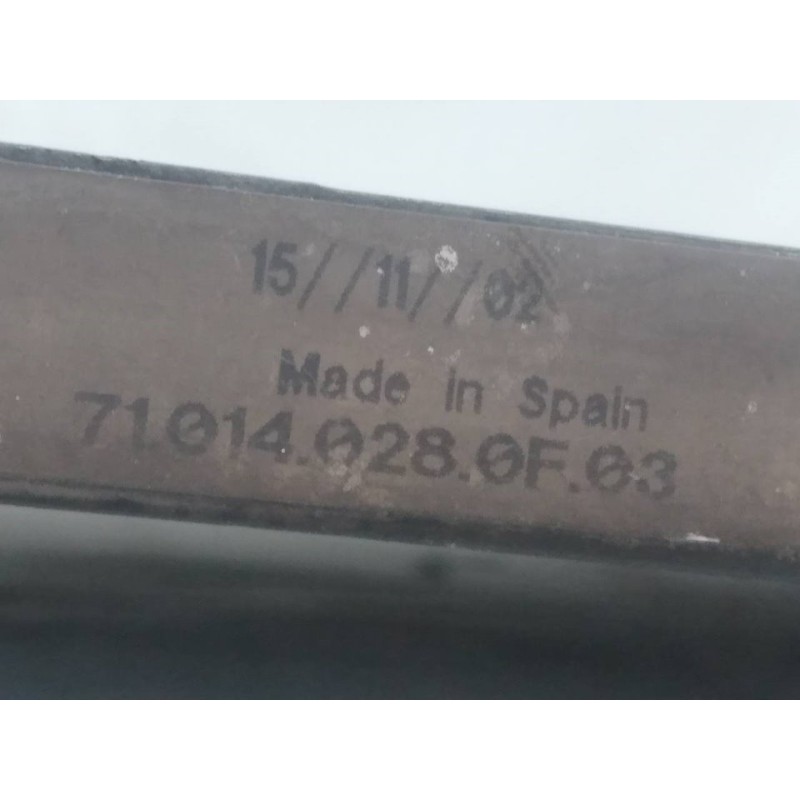 Recambio de condensador / radiador aire acondicionado para seat alhambra (7v9) signo referencia OEM IAM 710140280F03 7M3820411A - Gris 3