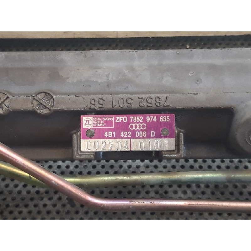 Recambio de cremallera direccion para audi a6 berlina (4b2) 2.7 v6 30v biturbo referencia OEM IAM 4B1422066D - Gris 4