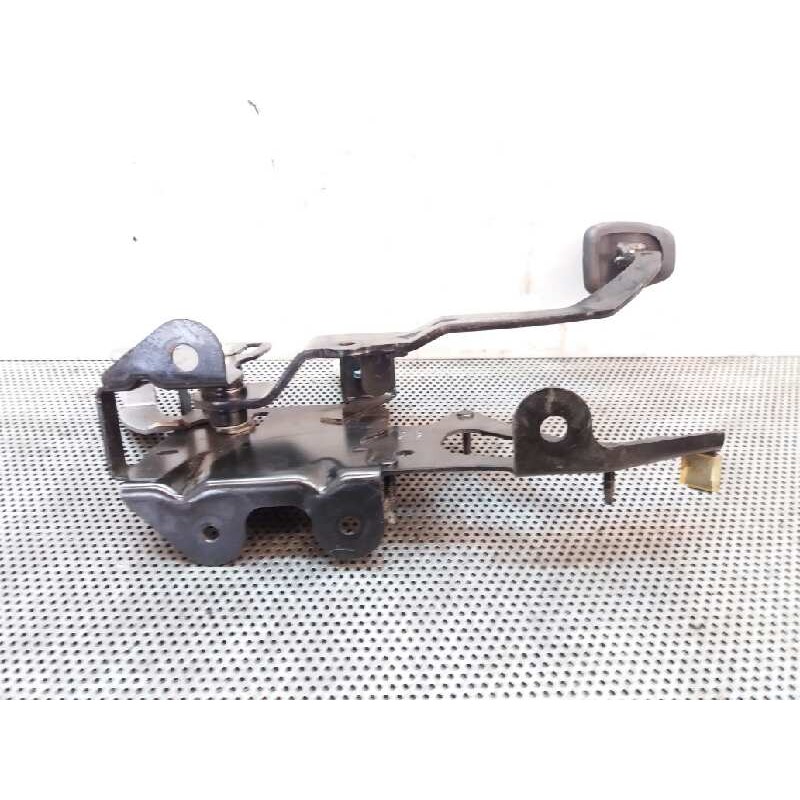 Recambio de pedal freno para renault megane ii berlina 3p confort dynamique referencia OEM IAM - Negro 2