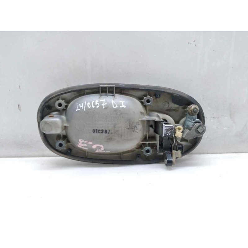 Recambio de maneta exterior delantera izquierda para kia carnival td ls referencia OEM IAM K53A59410 - Gris 3