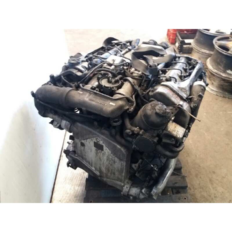 Recambio de motor completo para mercedes-benz clase s (w220) berlina 400 cdi (220.028) referencia OEM IAM 628960 - Gris 5
