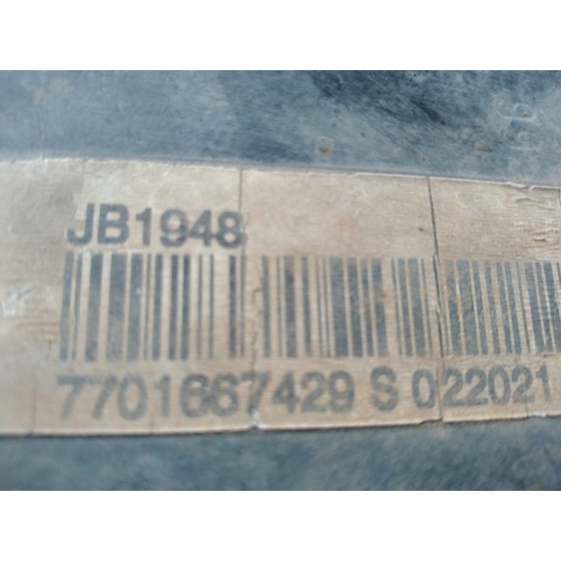 Recambio de caja cambios para renault megane i classic (la0) 1.9 diesel referencia OEM IAM JB1948 - Gris 4