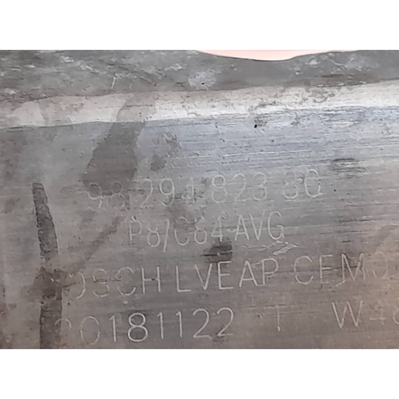 Recambio de elevalunas delantero izquierdo para peugeot 3008 allure referencia OEM IAM 9829482380 2