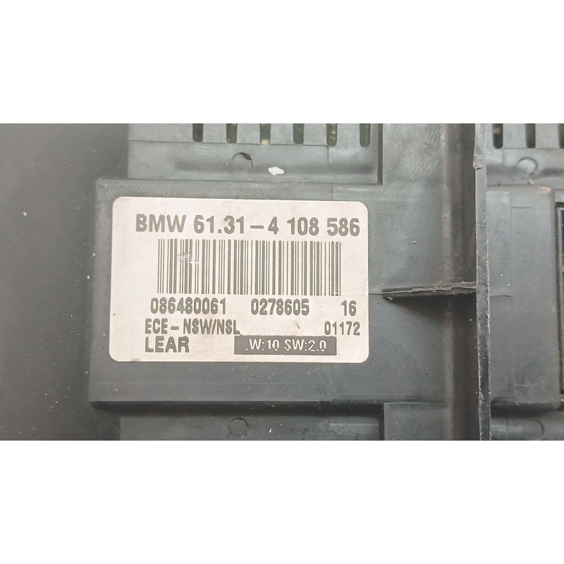 Recambio de mando luces para bmw serie 3 berlina (e46) 2.0 16v diesel cat referencia OEM IAM 61314108586 - Azul 2