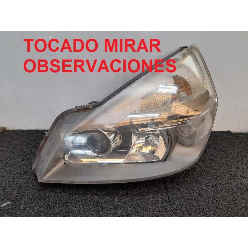 Recambio de faro izquierdo para renault espace iv (jk0) initiale referencia OEM IAM 5DV00829000 26030104166133 