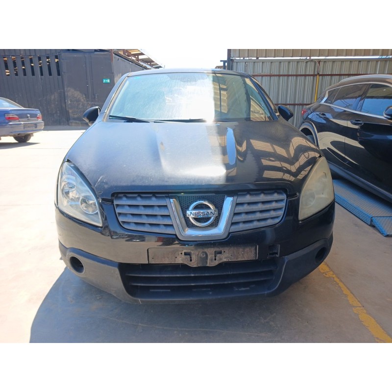 nissan qashqai i (j10, nj10) del año 2007