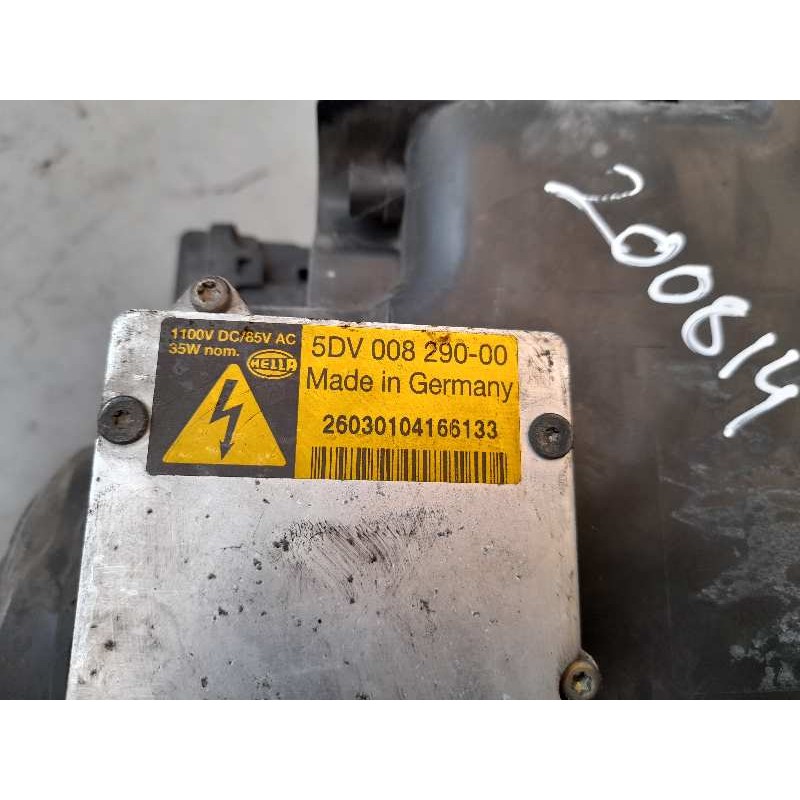 Recambio de faro izquierdo para renault espace iv (jk0) initiale referencia OEM IAM 5DV00829000 26030104166133 2
